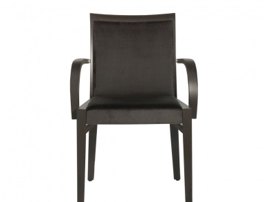 Стул с каркасом из натурального дерева Orso, Potocco