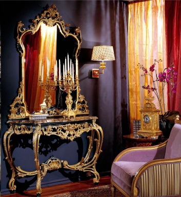 Консоль с зеркалом Armando Rho