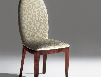 Стул с каркасом из натурального дерева M&M, Tura (мебель для столовой арт деко (ар деко))