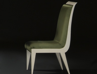 Стул с каркасом из натурального дерева, Tura (мебель для столовой арт деко (ар деко))