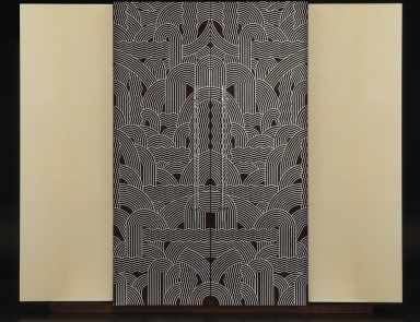 Шкаф из натурального дерева, Tura