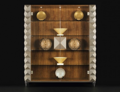 Витрина из натурального дерева, Tura