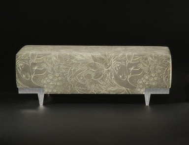 Пуф с металлическим каркасом, Tura