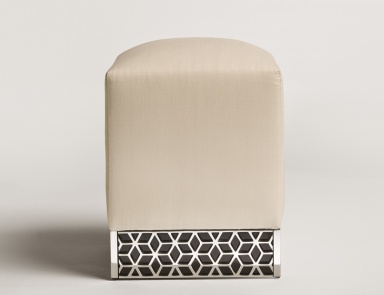 Пуф с металлическим основанием, Tura