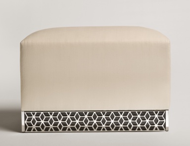 Пуф с металлическим основанием, Tura