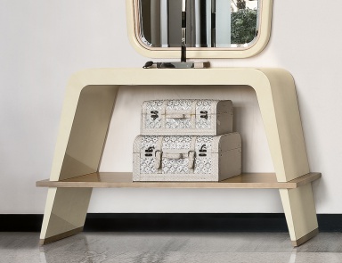 Консоль из натурального дерева, Tura