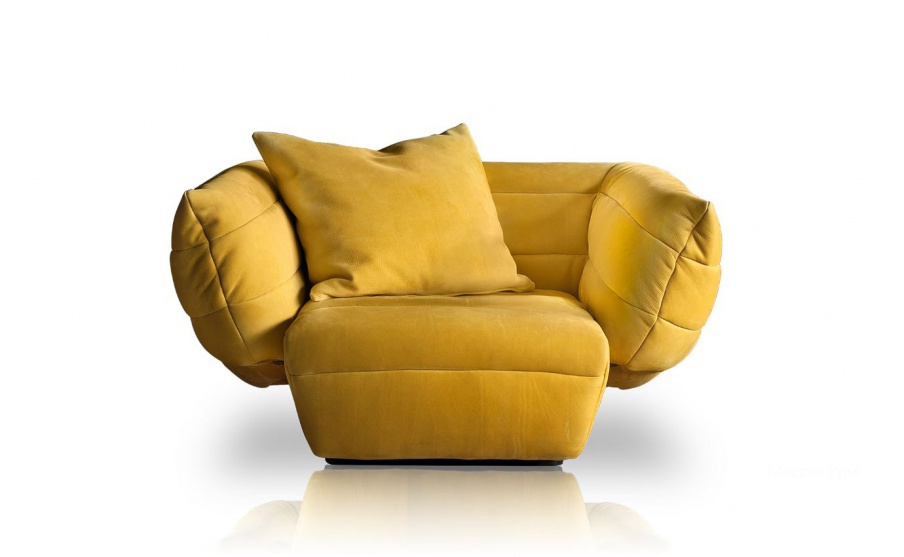 Кресло в раме из хромированного металла Tactile, Baxter