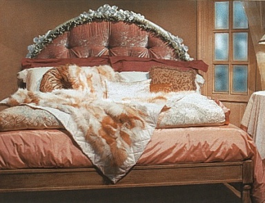 Двуспальная кровать из массива древесины - Provasi