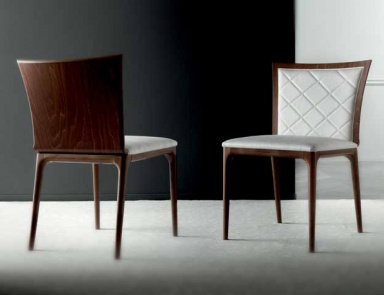 Стул с каркасом из натурального дерева FOUR SEASON, Costantini Pietro