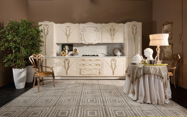 Кухня (гарнитур для кухни) Flora