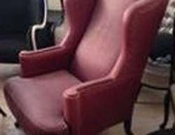 Кресло с высокой спинкой Bergere, Mobilsedia