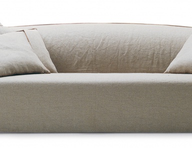 Диван с подушкой спинки / без, Atollo (sofa) - Poliform