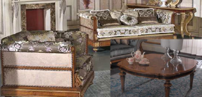 Гостиная (гарнитур для гостиной) Bianchini