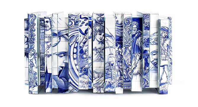 Буфет Heritage Standard Blue, Boca Do Lobo