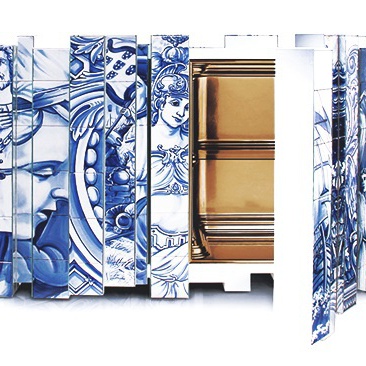 Буфет Heritage Standard Blue