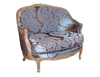 Кресло с текстильной обивкой L.XV Marquise Gondola, Moissonnier