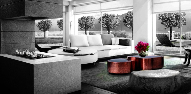 Стол Wave Center Table Small