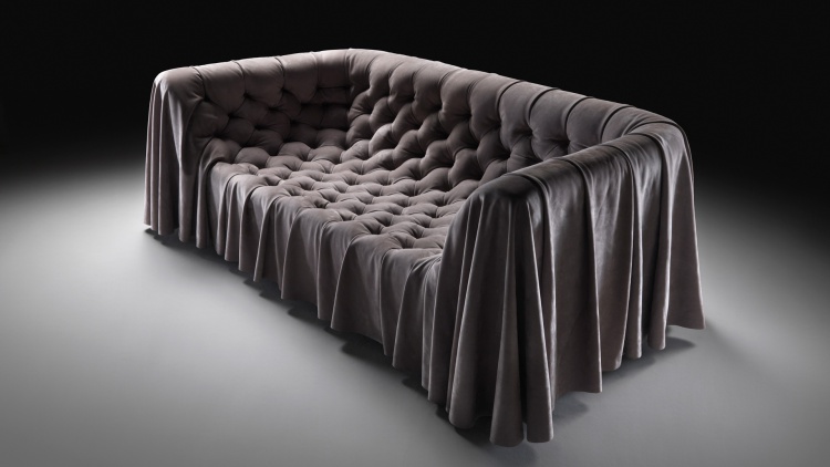 Двухместный диван Bohemien sofa, Gruppo Industriale Busnelli S.p.A.