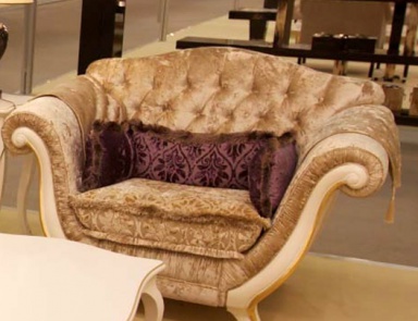 Кресло с декоративными подушками, Bbelle