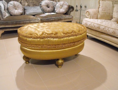Пуф овальной формы Amos, Epoque