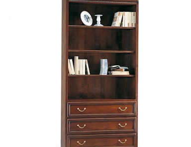 Шкаф книжный с открытыми полками, Selva