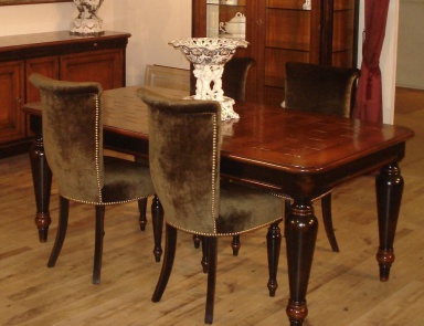 Стул с высокой спинкой, Giovanni Visentin