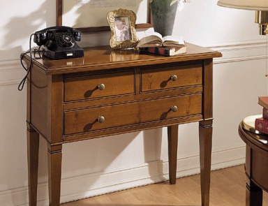 Консоль на высоких конусных ножках, Giovanni Visentin 