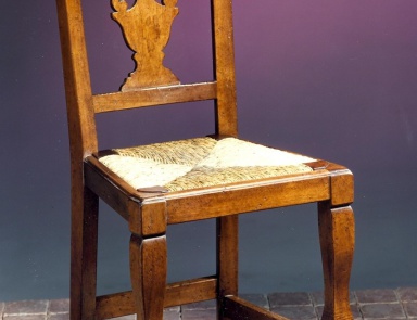 Стул с плетеным сиденьем, Giovanni Visentin