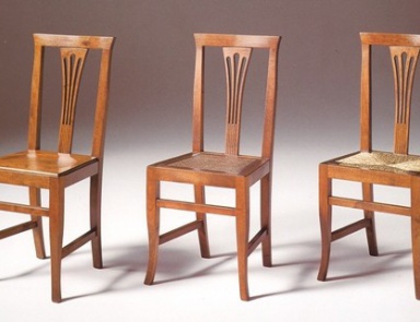 Стул с плетеным сиденьем, Giovanni Visentin