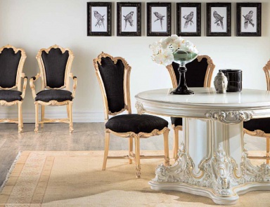 Стул с мягкой обивкой, Silik