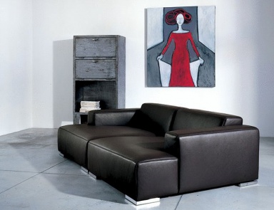 Диван с очень глубоким сиденьем, XL - Rivolta