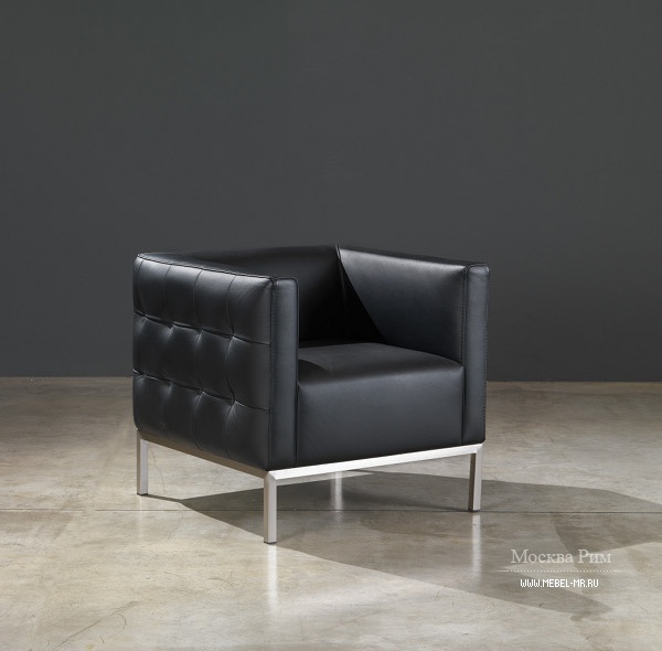 Кресло кожаное Prestige S, Giulio Marelli