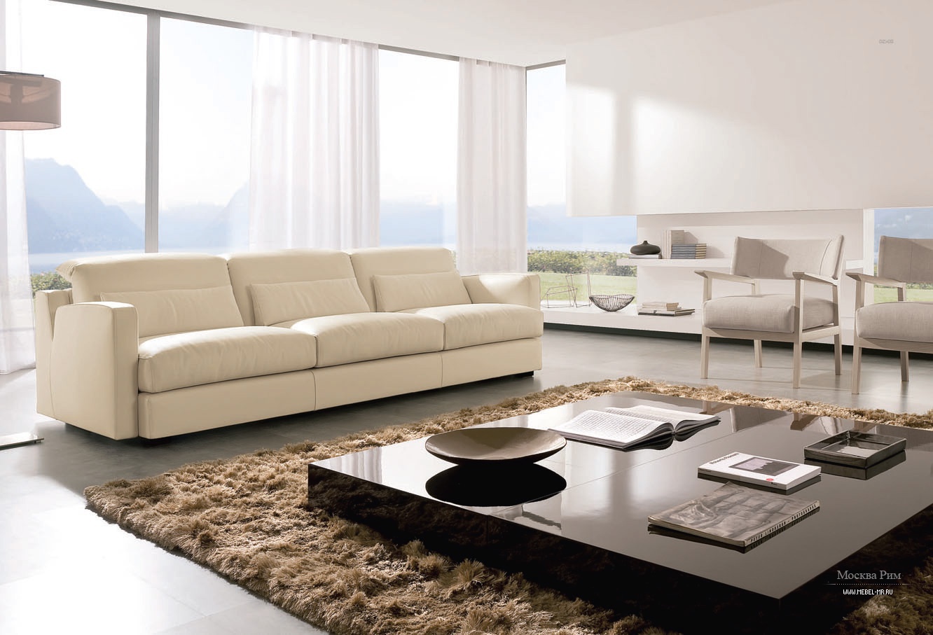 Трехместный диван с регулируемой спинкой Premiere, CTS Salotti - Мебель МР