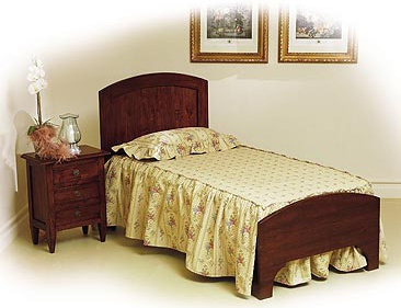 Кровать с высоким изголовьем - DOLFI