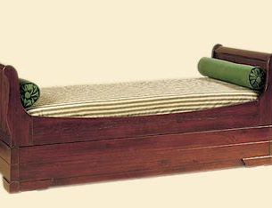 Кровать с выдвигающейся второй кроватью - DOLFI