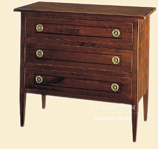 Комод из массива древесины, DOLFI