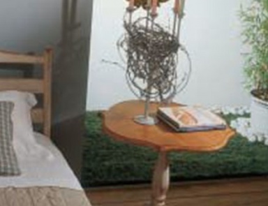 Журнальный стол на одной ножке, Salda