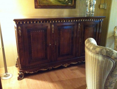 Буфет credenza с тремя дверцами, Palmobili