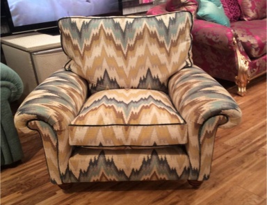 Кресло со съемными подушками Belvedere Ladies Chair, Duresta