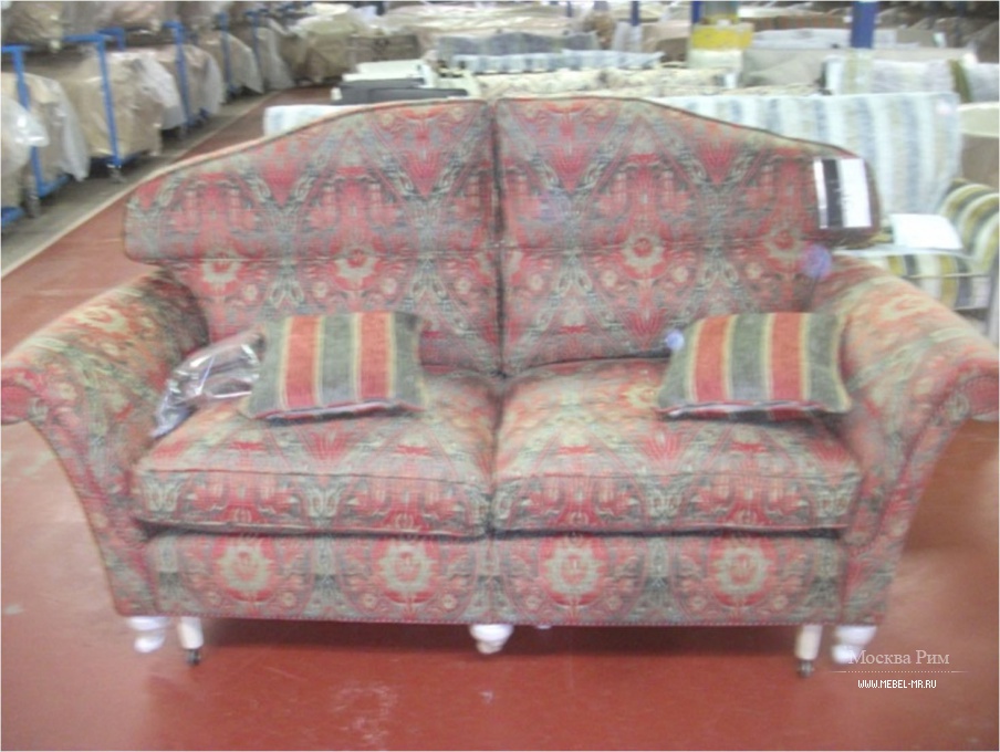 Двухместный диван Chichester 2.5 Str, Duresta