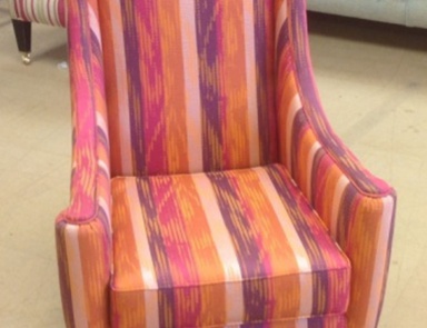 Кресло с высокой спинкой Durrell Chair, Duresta
