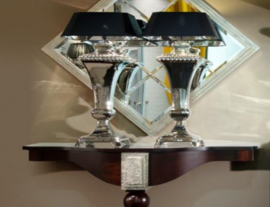 Зеркало ромбовидной формы в стиле арт-деко, Casali