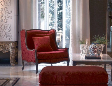 Кресло с низкими подлокотниками Lancaster, Coleccion Alexandra