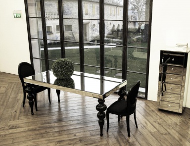 Стол обеденный Envy, DV Home (мебель для столовой арт деко (ар деко))