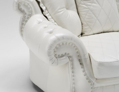 Кресло с закругленными подлокотниками Kiara, New Trend Concepts