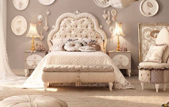 Изголовье односпальной кровати