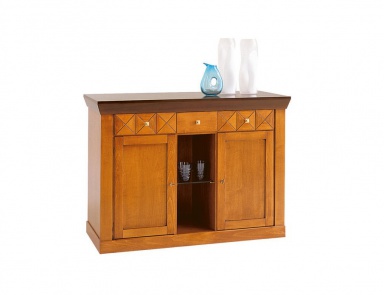 Тумба / комод с тремя выдвижными ящиками, Selva