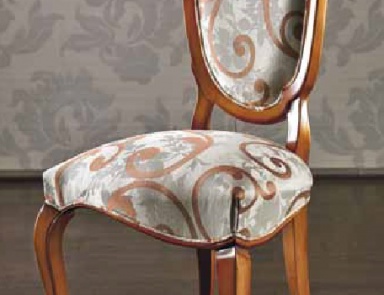 Стул с мягкой изогнутой спинкой, CP Mobili