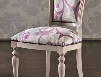 Стул с фигурными передними ножками, CP Mobili