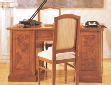 Стул в обивке из эко-кожи, CP Mobili